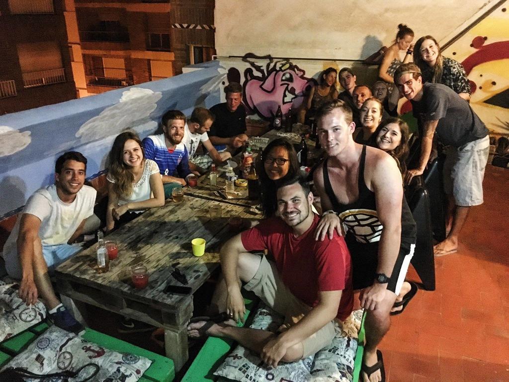 X Hostel Alicante Dış mekan fotoğraf