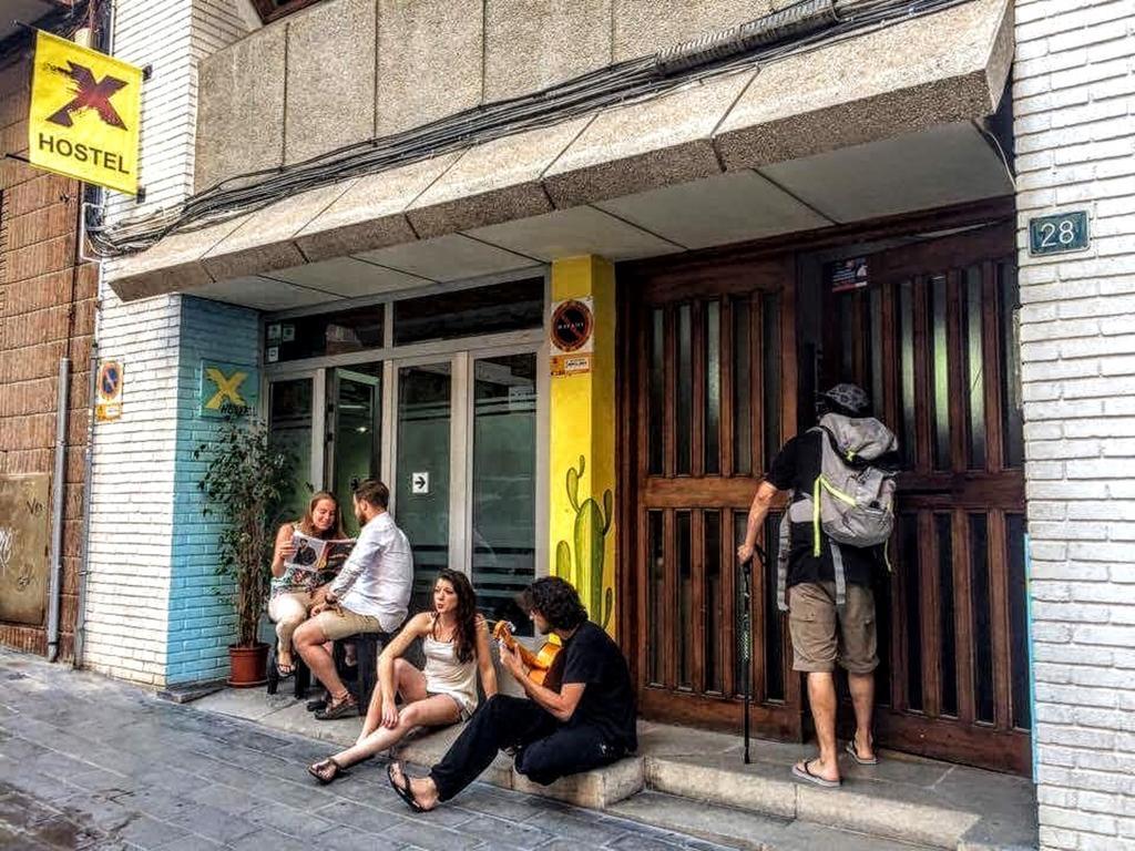 X Hostel Alicante Dış mekan fotoğraf