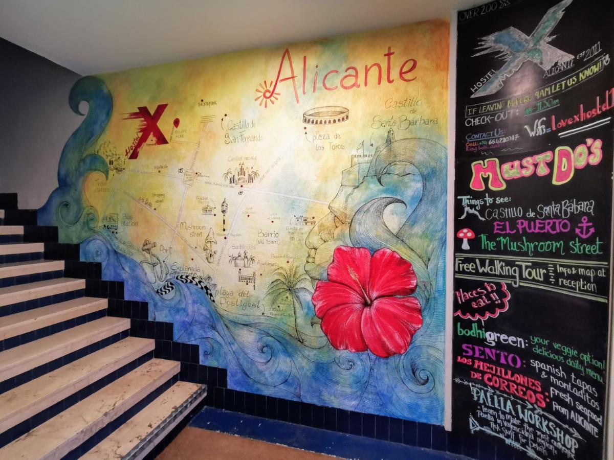 X Hostel Alicante Dış mekan fotoğraf